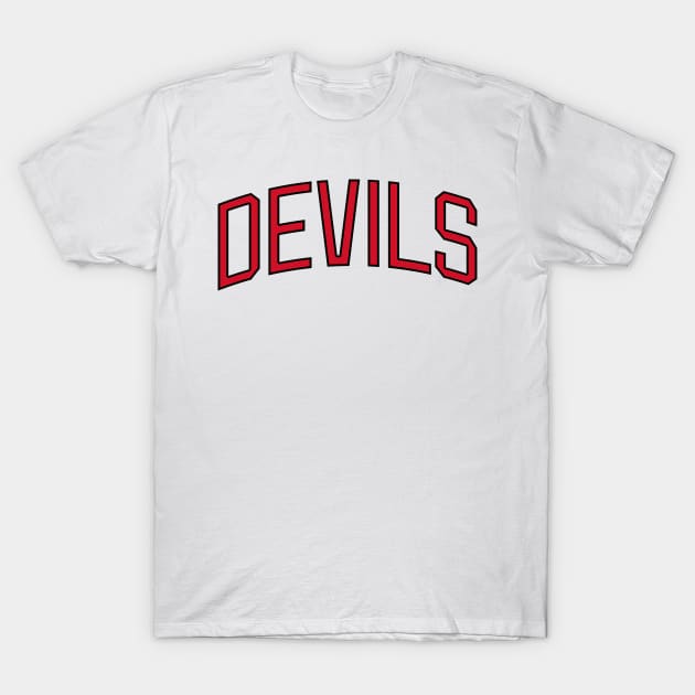 Devils T-Shirt by teakatir